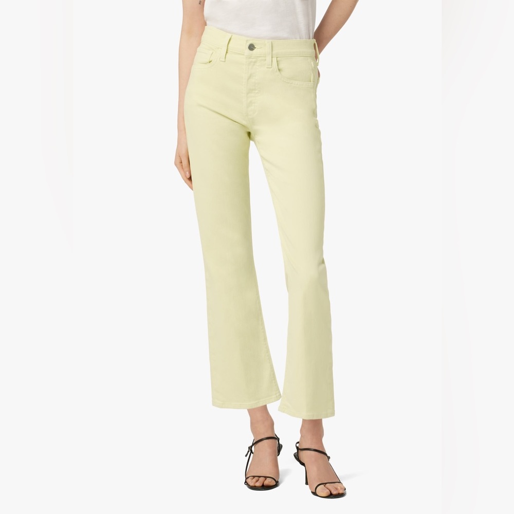 JOES JEANS THE CALLIE LIME TWIST SIZE 26 NWT
